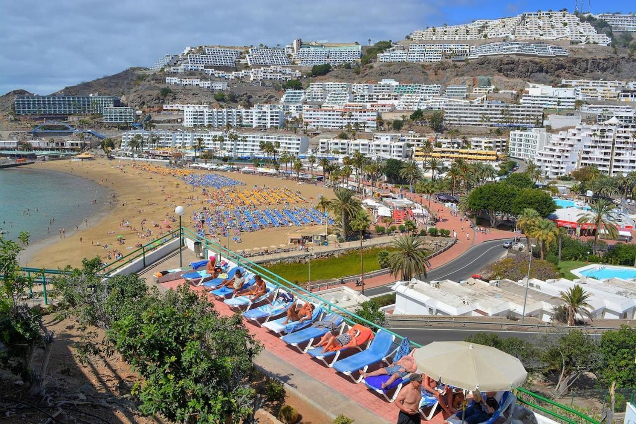 Apartment 100 Meters From Puerto Rico Beach Buitenkant foto