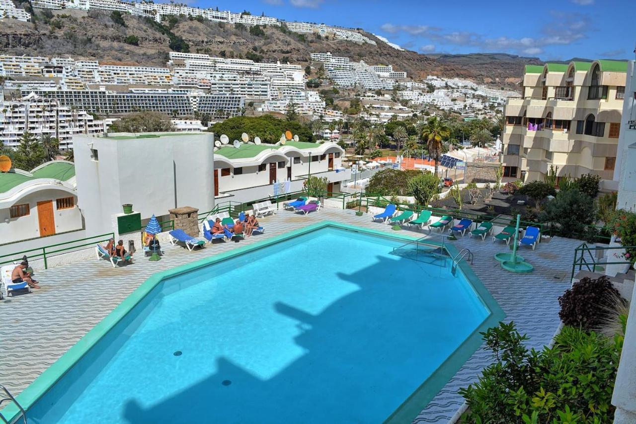Apartment 100 Meters From Puerto Rico Beach Buitenkant foto