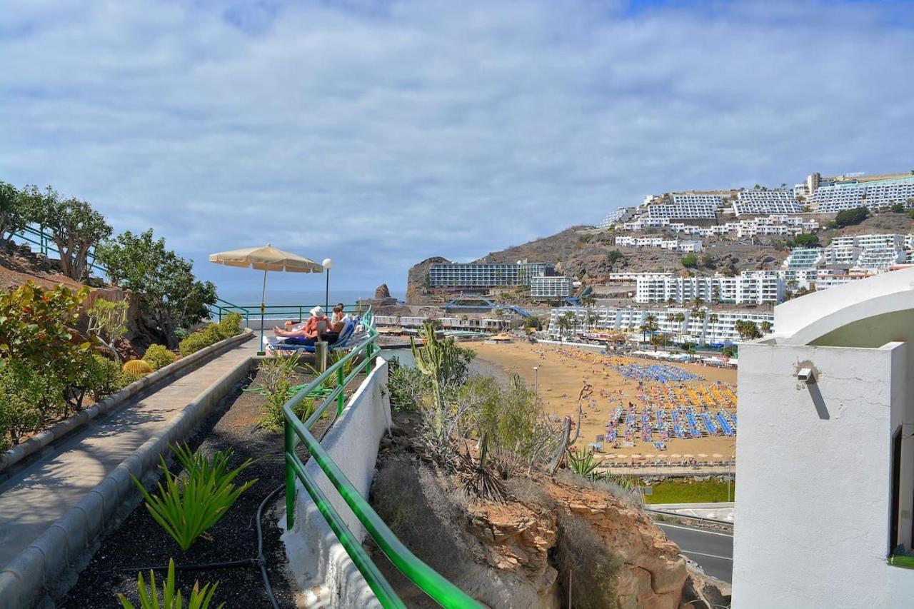Apartment 100 Meters From Puerto Rico Beach Buitenkant foto