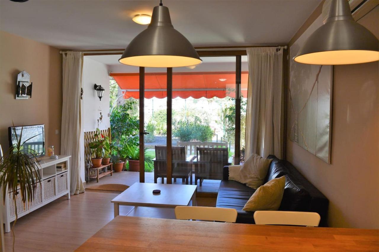 Apartment 100 Meters From Puerto Rico Beach Buitenkant foto