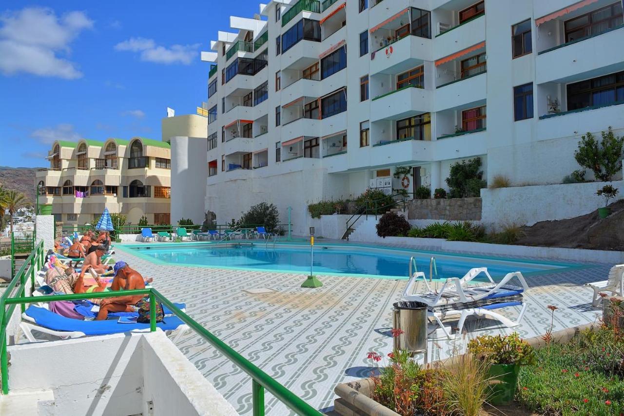 Apartment 100 Meters From Puerto Rico Beach Buitenkant foto